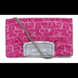 🪴EUC Coach WOC Flap bag🪴